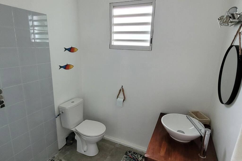 Ti-Hibiscus Bungalow T1 Clim-Wifi 30M2 2 Pers Grande Savane Exteriör bild