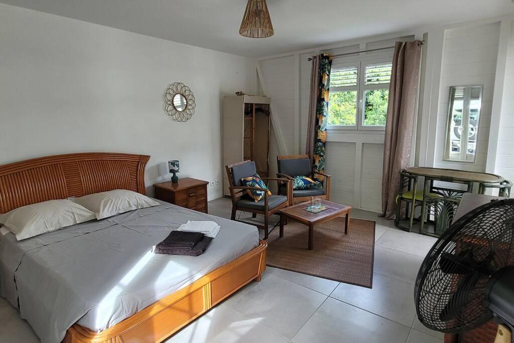 Ti-Hibiscus Bungalow T1 Clim-Wifi 30M2 2 Pers Grande Savane Exteriör bild