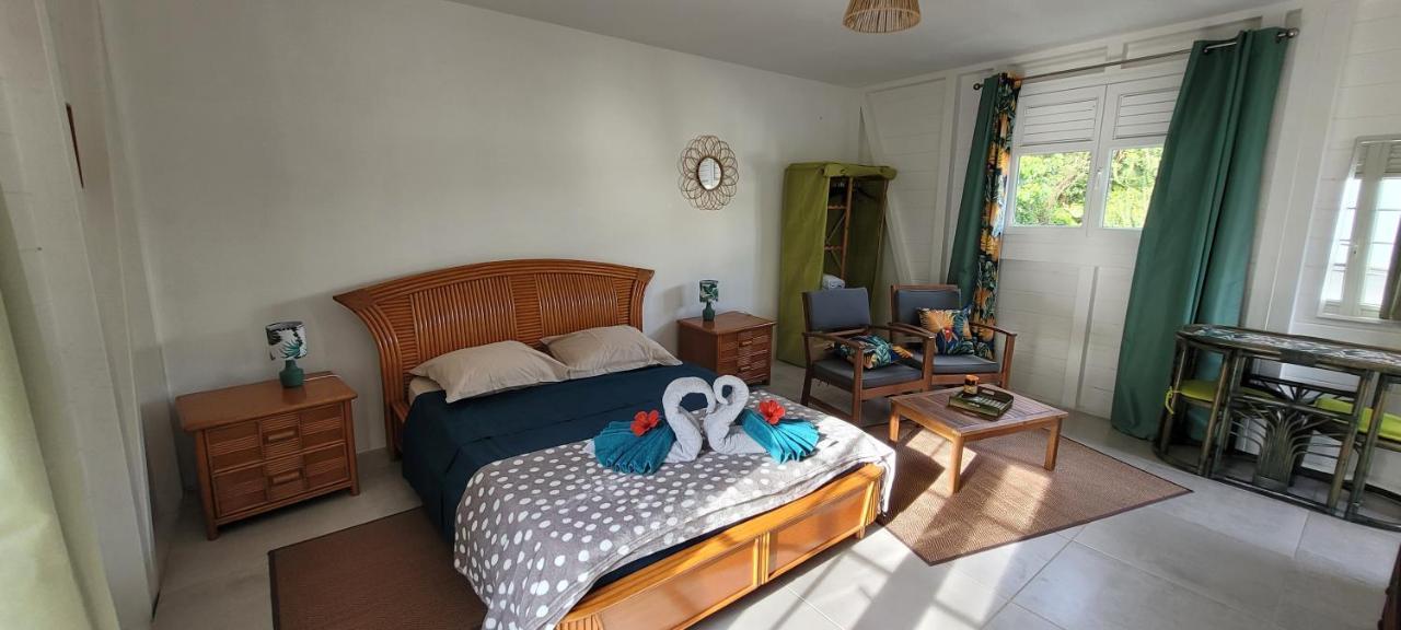 Ti-Hibiscus Bungalow T1 Clim-Wifi 30M2 2 Pers Grande Savane Exteriör bild