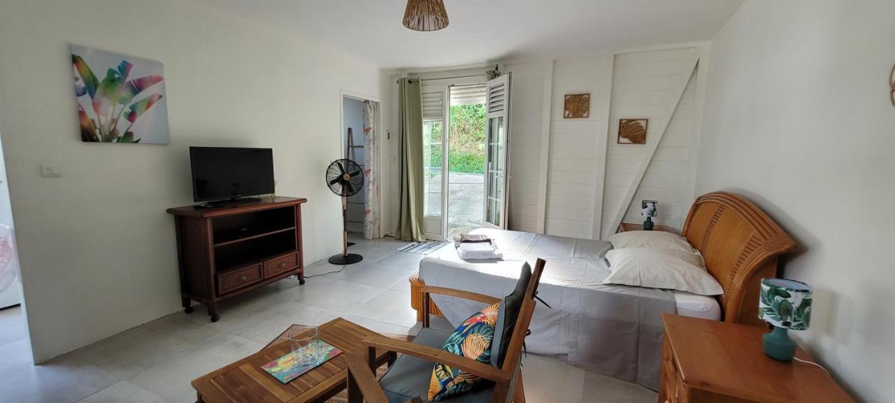 Ti-Hibiscus Bungalow T1 Clim-Wifi 30M2 2 Pers Grande Savane Exteriör bild